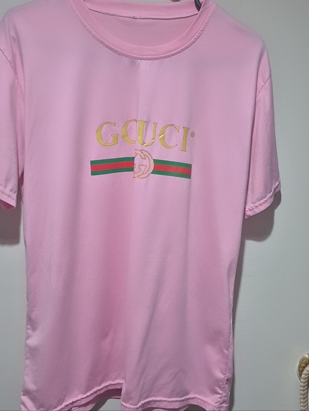 Ladies  Pink Tshirt